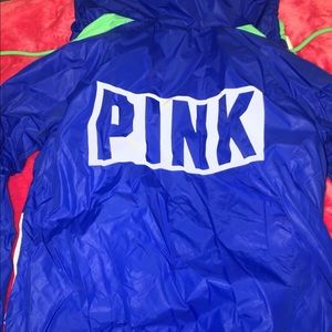 PINK Windbreaker